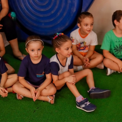 RESPEITAMOS O TEMPO DA CRIANÇA